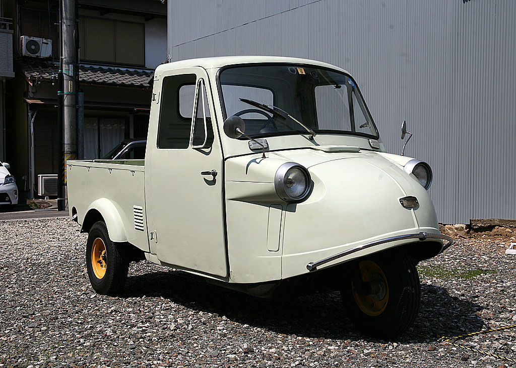 K189 ファン待望の！ダイハツ ミゼット MP系 ★ 最終型 燃料ポンプ FUELポンプ ★ MP4 MP5 三輪 旧車中古部品 昭和レトロ 20240405_DAIHATSU_Midget_05 | Motor-Fan[モーターファン] 自動車関連